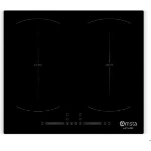 Amsta AMTI642F - Plaque induction - 7400W - 4 zones - 2 zones flex - Booster - Minuteur - Touches sensitives