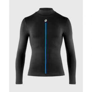 Assos Winter LS Skin Layer P1 - Sous-v&ecirc;tement thermique v&eacute;lo homme Black Series 39 - 42