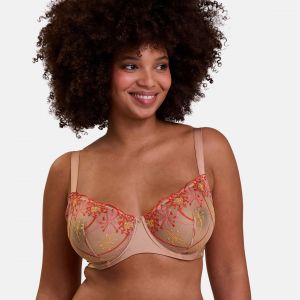 Sans Complexe Soutien-gorge corbeille avec armatures Georgia - Rose