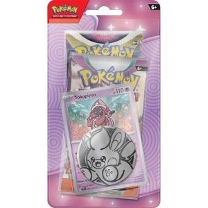 Cartes &agrave; collectionner Pok&eacute;mon Pack 2 boosters Q3 25 Blister Checklane