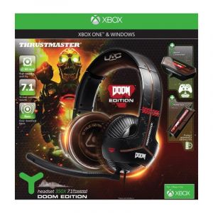 ThrustMaster Y-350X 7.1 Doom Edition - Casque-micro Gaming pour Xbox One / Windows