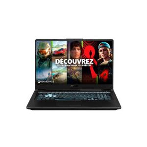 Asus PC portable TUF A17 TUF706IC-HX022W Noir