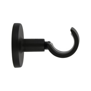 Mobois Support ouvert en métal Premium D28 60 mm noir mat