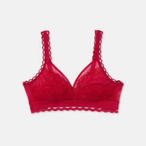 PLAYTEX Soutien-gorge sans armatures Coeur crois&eacute; f&eacute;minin Multicolore - Couleur Multicolore - Taille 90C