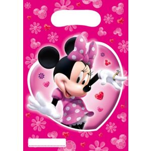 6 sacs de fête Minnie