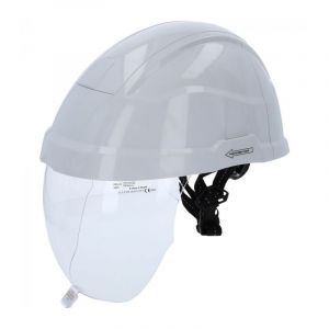 KS Tools Casque de protection avec écran facial intégré pour électricien 117.0118