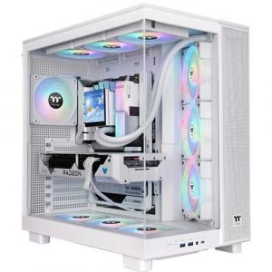 Thermaltake View 380 XL TG ARGB - Blanc