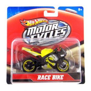 Mattel Hot Wheels Moto Motorcycles 1/18 : Race Bike