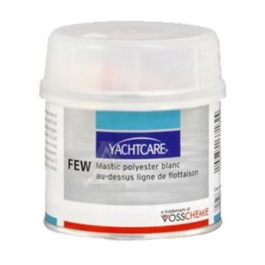 Yachtcare Mastic blanc au dessus ligne de flottaison 500g avec durcisseur