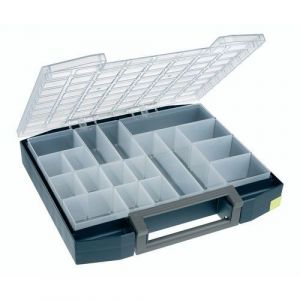 Raaco Mallette Boxxser 80 8x8-18 avec 18 compart H:80mm,