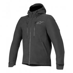 Alpinestars Veste textile Domino noir - L
