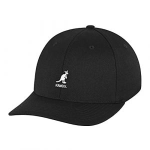 Kangol ???? Wool Flexfit Baseball – Casquette de Baseball pour Homme - Noir - XXL