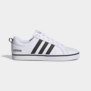 Adidas Homme Vs Pace 2.0 Shoes, Cloud White/Core Black/Cloud White, 38 2/3