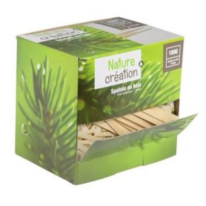 Agitateurs jetables en bois L. 11 cm - Bo&icirc;te de 1000