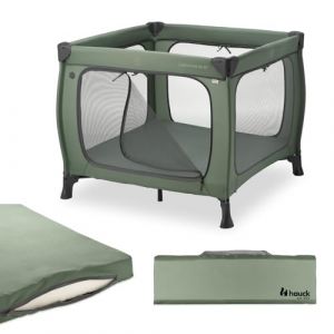 Hauck Lit de voyage Sleep N Play SQ Ensemble Vert