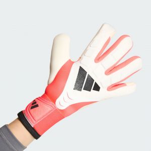 Adidas Gants De Gardien Predator Pro Born For Goals - Blanc/lucid Red/noir Enfant, pointure 5 - ['Blanc'] - Taille 5