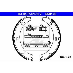 ATE Jeu de m&acirc;choires de frein, frein de stationnement 650170 d'origine