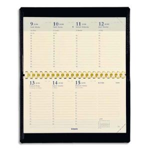 Brepols Agenda semainier Accent à l'italienne (9 x 16 cm)
