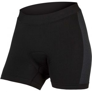 Image de Endura Boxer Femme Engineered (chamois) - S Noir Cuissards courts