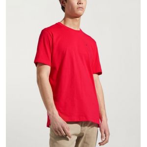 Champion T-shirt droit logo coton Rouge - Couleur Rouge - Taille S