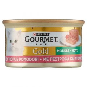 Gourmet Gold Mousse rotative/tomates 85 g