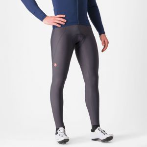 Castelli Cuissard long a bretelles espresso gris