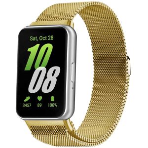 Imoshion Bracelet magnétique milanais Samsung Galaxy Fit 3 - Doré