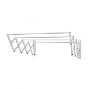 Well Home Étendoir Murale Extensible en métal 60 cm x 3 m