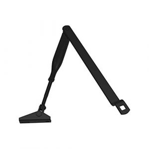 Fargo Tesa DCL140-9005 Bras Articul&eacute; pour Ferme-Porte DC140 pour Portes Noir sans Retenue Bras DC140