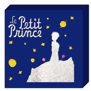 Enesco Décoration Lumineuse Le Petit Prince Bleu