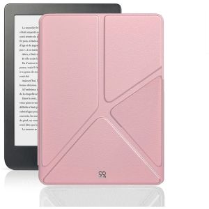 Image de Ibroz Housse Origami Kindle Paperwhite 2021 Rose