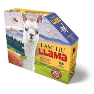 Madd Capp puzzle lama 56 x 84 cm carton brun 100 pièces