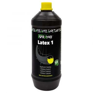 Latex 1 preventif anti crevaison pour pneus tubeless sans ammoniaque 1000 ml