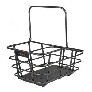 Topeak Panier arrière Urban Basket DX (22 L) avec raccord MTX QuickTrack 2.0