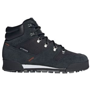 Adidas Homme Terrex Snowpitch Cold.RDY Hiking Shoes Chaussures de randonnée, Core Black/Core Black/Orange, 41 1/3 EU