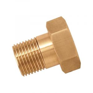 Boutté 3151445 ER34 Raccord compteur laiton mâle/femelle 26 x 34 écrou mobile