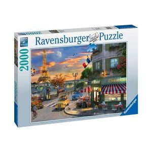 Puzzle 2000 pièces ravensburger une soir