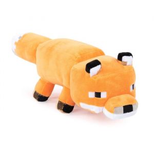 Oreiller en peluche Minecraft renard
