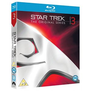 Star Trek: The Original Series - Season 3 [Blu-Ray] [Import anglais]