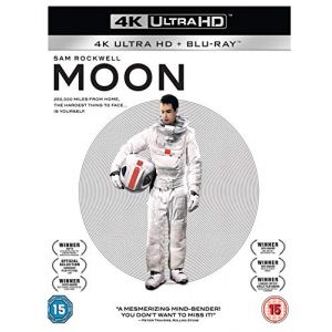 Image de Moon [4K + Blu-Ray] [Import italien] [4K Ultra HD]