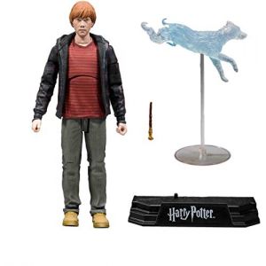 MCFarlane Toys Harry Potter Deathly Hallows - Action Figure - Ron Weasley - 15cm [ML] [Figurine]