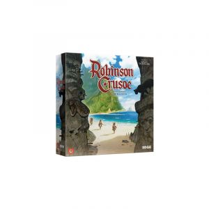 AC-Déco Robinson Crusoé : Aventures Sur L'île Maudite - Portal Games Poprc01fr