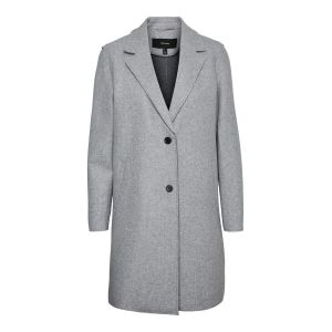 Image de Vero Moda Manteau Taille : Femme Gris S