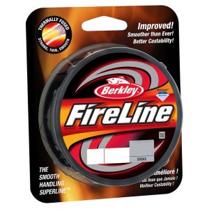 Berkley Fireline Fused fil de pêche, tresse fusionnée haute résistance et haute sensibilité,, brochet, sandre, perche, truite