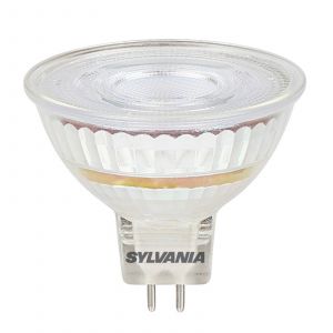 Sylvania Réflecteur LED GU5,3 Superia MR16 4,4 W 4 000K