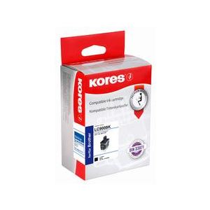 Image de Kores G1060BK - Cartouche d'encre noire compatible Brother LC970BK / LC1000BK