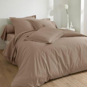 Drap Housse Polycoton Uni Beige