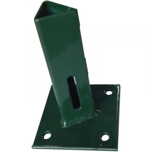 WERKA PRO Support Poteau Fer Forme T Vert