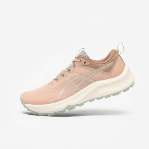 Image de Asics Trabuco Terra 3 Chaussure Trail Femmes - Abricot, Vert, Pointure 37