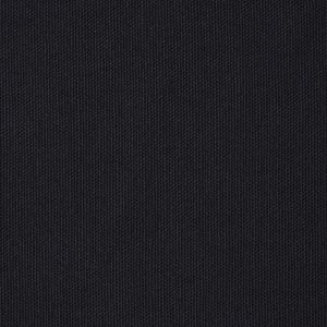 HOMESCAPES Tissu uni Noir 100% coton - Noir